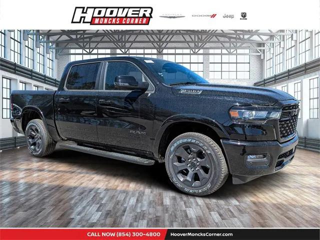 2025 RAM Ram 1500 RAM 1500 BIG HORN CREW CAB 4X4 57 BOX
