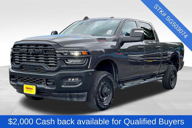 2025 RAM Ram 2500 RAM 2500 TRADESMAN CREW CAB 4X4 64 BOX
