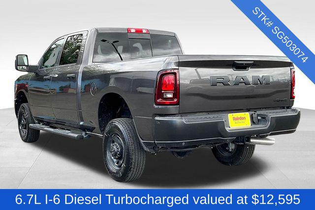 2025 RAM Ram 2500 RAM 2500 TRADESMAN CREW CAB 4X4 64 BOX