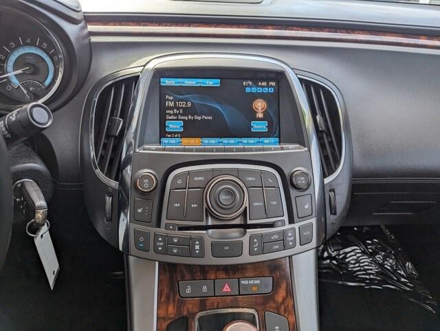 2013 Buick LaCrosse Leather Group