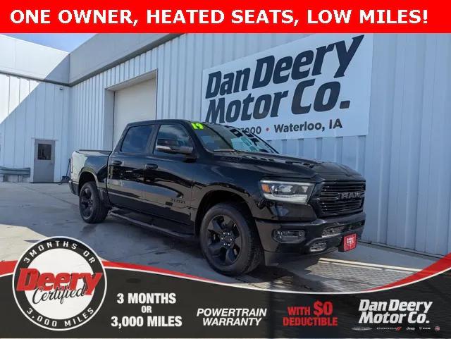 2019 RAM 1500 Big Horn/Lone Star Crew Cab 4x4 57 Box