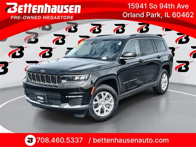 2021 Jeep Grand Cherokee L Limited 4x4