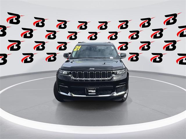 2021 Jeep Grand Cherokee L Limited 4x4