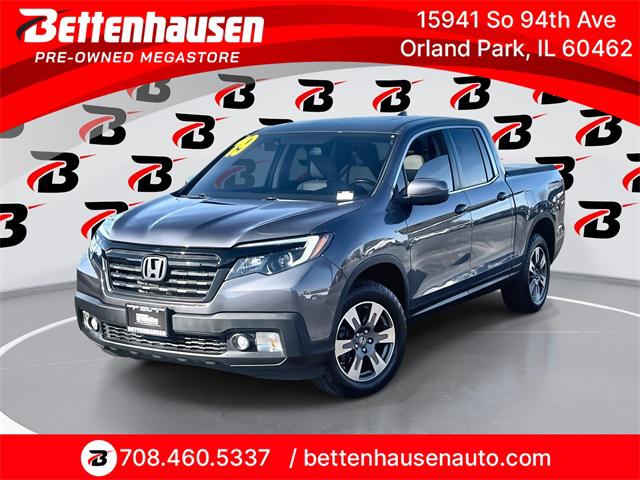 2019 Honda Ridgeline RTL-T