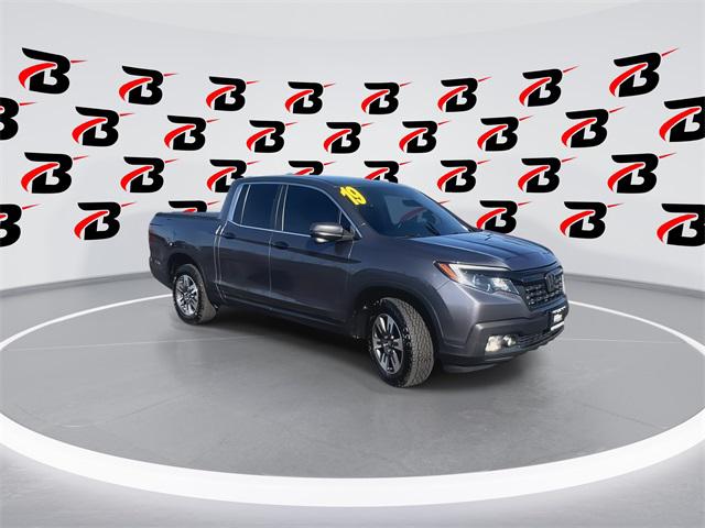 2019 Honda Ridgeline RTL-T