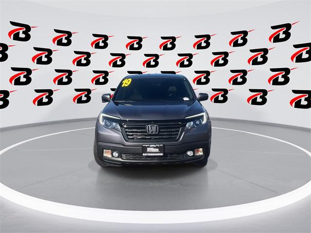 2019 Honda Ridgeline RTL-T