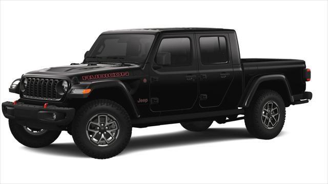 2025 Jeep Gladiator GLADIATOR RUBICON X 4X4