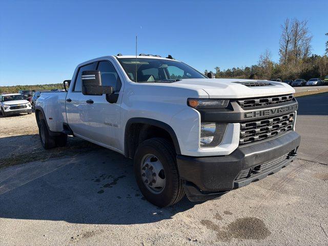 2021 Chevrolet Silverado 3500HD 4WD Crew Cab Long Bed WT 2021 Chevrolet Silverado 3500HD 4WD Crew Cab Long Bed WT