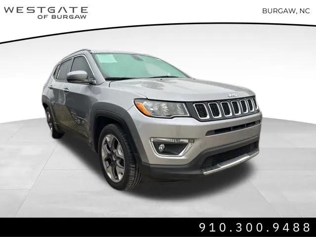 2020 Jeep Compass Limited FWD