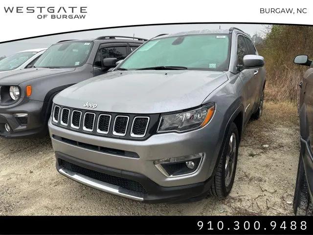 2020 Jeep Compass Limited FWD
