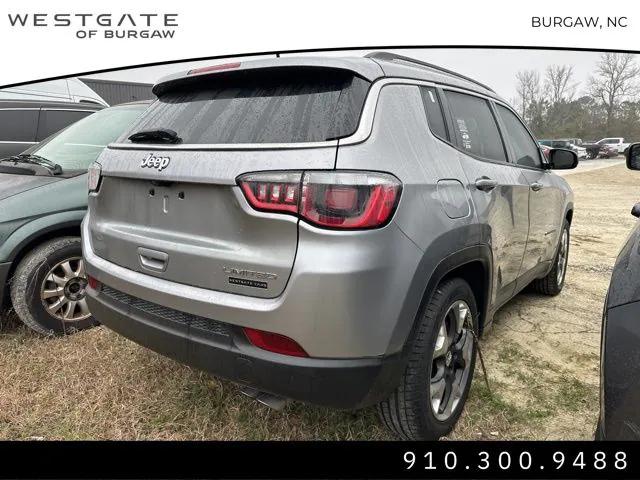 2020 Jeep Compass Limited FWD