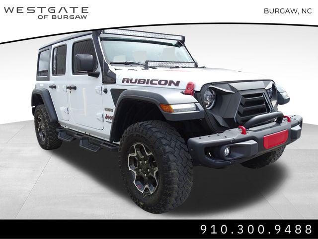2020 Jeep Wrangler Unlimited Rubicon Recon 4X4