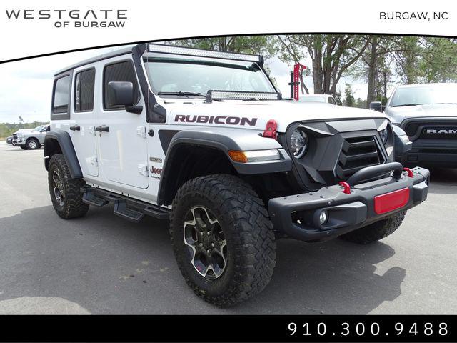 2020 Jeep Wrangler Unlimited Rubicon Recon 4X4