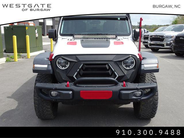 2020 Jeep Wrangler Unlimited Rubicon Recon 4X4