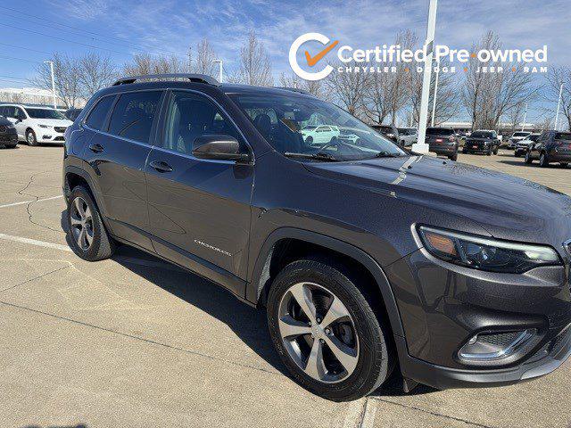 2020 Jeep Cherokee Limited 4X4