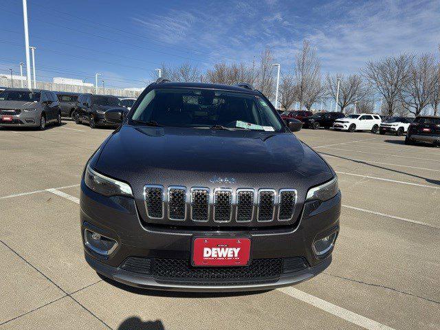 2020 Jeep Cherokee Limited 4X4