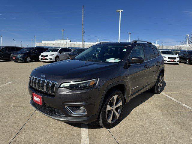 2020 Jeep Cherokee Limited 4X4
