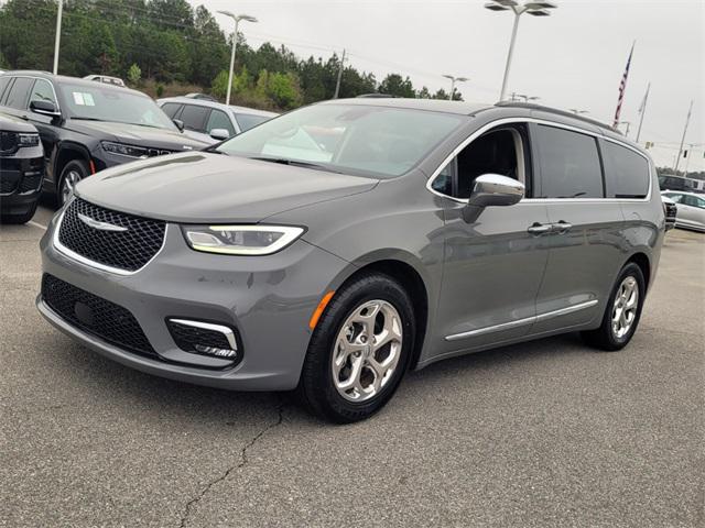 2022 Chrysler Pacifica Limited