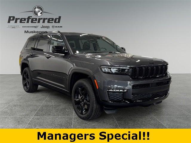 2025 Jeep Grand Cherokee GRAND CHEROKEE L LIMITED 4X4 2025 Jeep Grand Cherokee GRAND CHEROKEE L LIMITED 4X4
