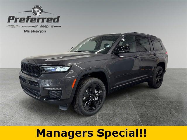 2025 Jeep Grand Cherokee GRAND CHEROKEE L LIMITED 4X4