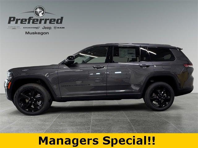 2025 Jeep Grand Cherokee GRAND CHEROKEE L LIMITED 4X4
