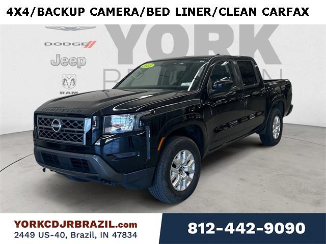 2023 Nissan Frontier Crew Cab SV 4x4