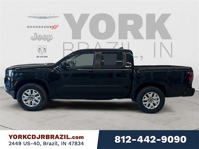 2023 Nissan Frontier Crew Cab SV 4x4