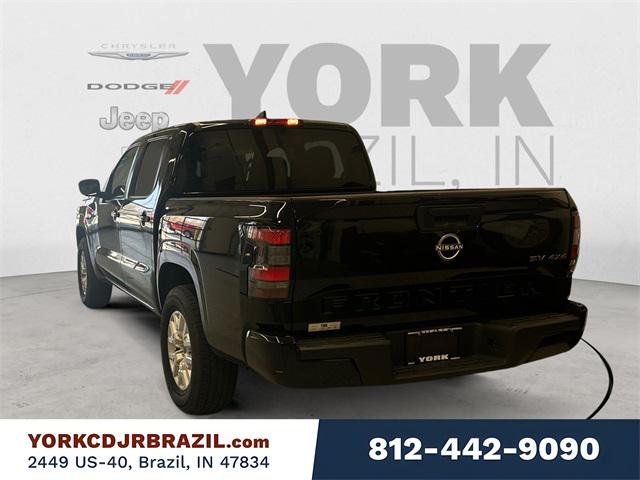 2023 Nissan Frontier Crew Cab SV 4x4
