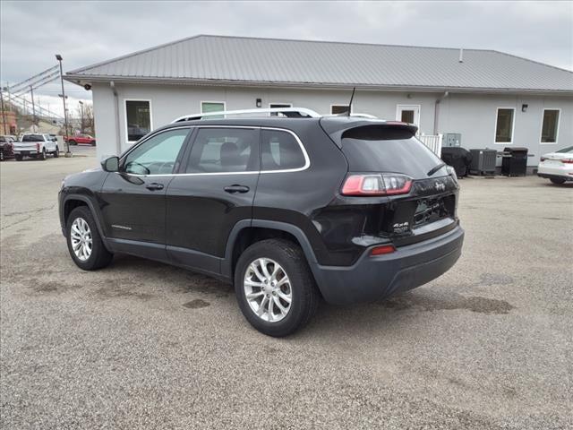 2019 Jeep Cherokee Latitude 4x4