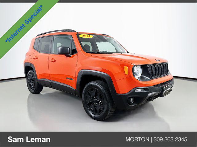 2021 Jeep Renegade Upland 4x4