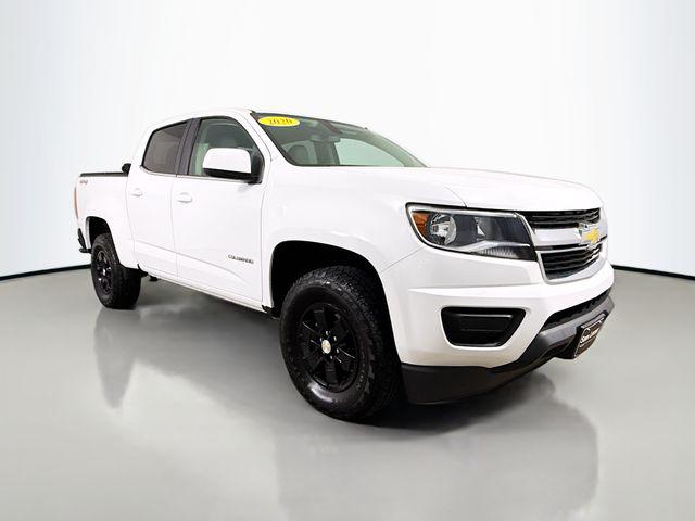 2020 Chevrolet Colorado 4WD Crew Cab Short Box WT