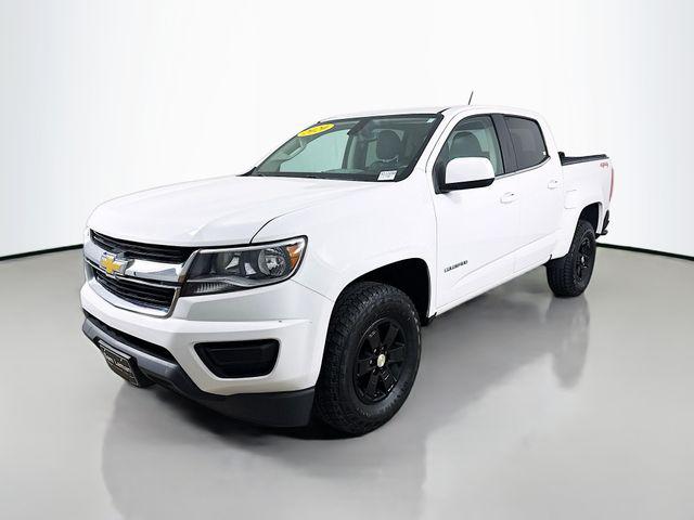 2020 Chevrolet Colorado 4WD Crew Cab Short Box WT