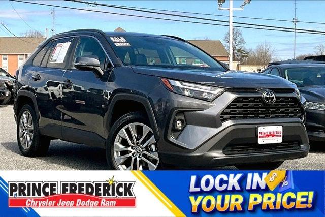 2022 Toyota RAV4 XLE Premium