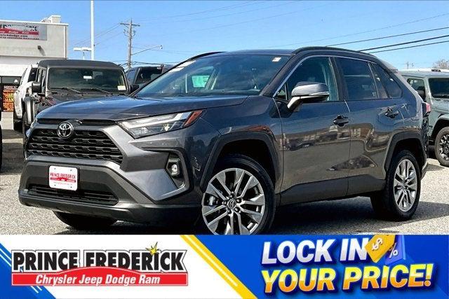 2022 Toyota RAV4 XLE Premium