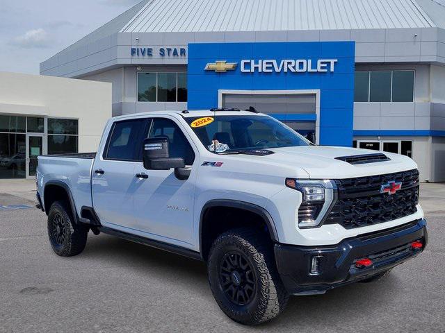 2024 Chevrolet Silverado 2500HD 4WD Crew Cab Standard Bed ZR2