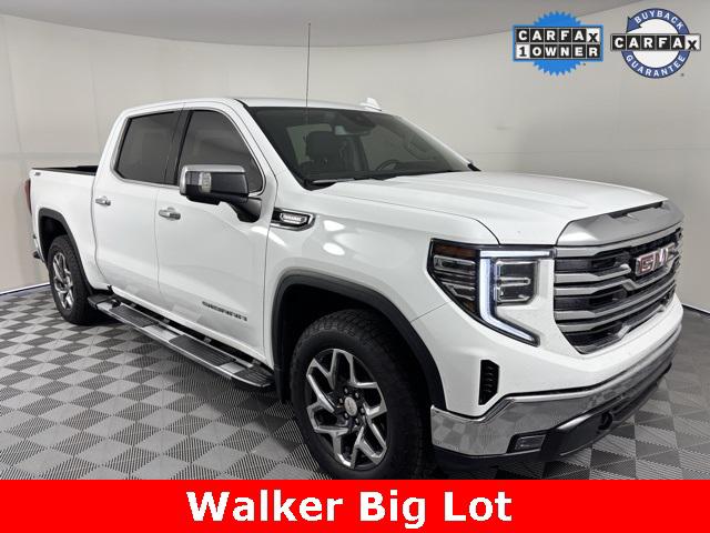 2023 GMC Sierra 1500 4WD Crew Cab Short Box SLT