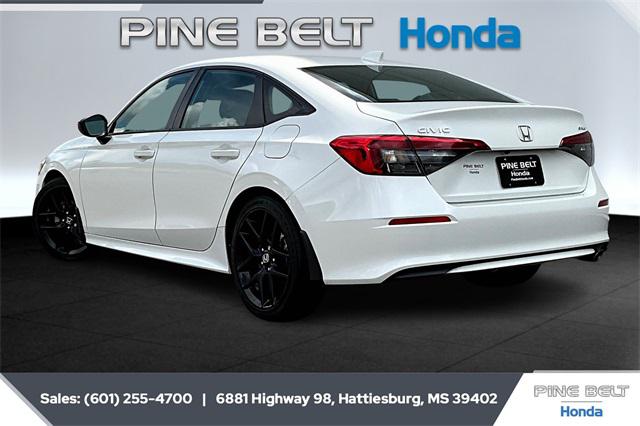 2024 Honda Civic Sport Sedan