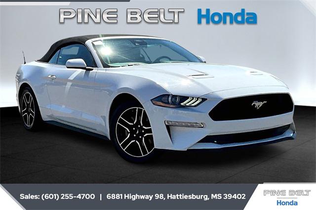2022 Ford Mustang EcoBoost Premium Convertible