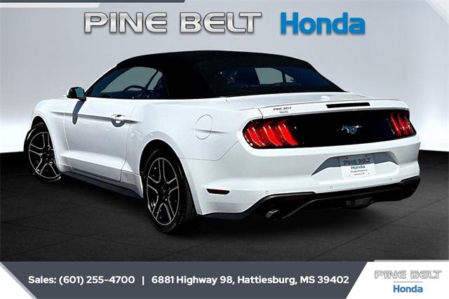 2022 Ford Mustang EcoBoost Premium Convertible