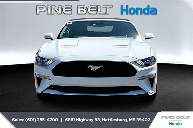 2022 Ford Mustang EcoBoost Premium Convertible