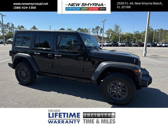 2025 Jeep Wrangler WRANGLER 4-DOOR SPORT S