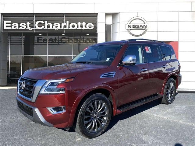 2024 Nissan Armada Platinum 2WD