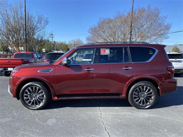 2024 Nissan Armada Platinum 2WD