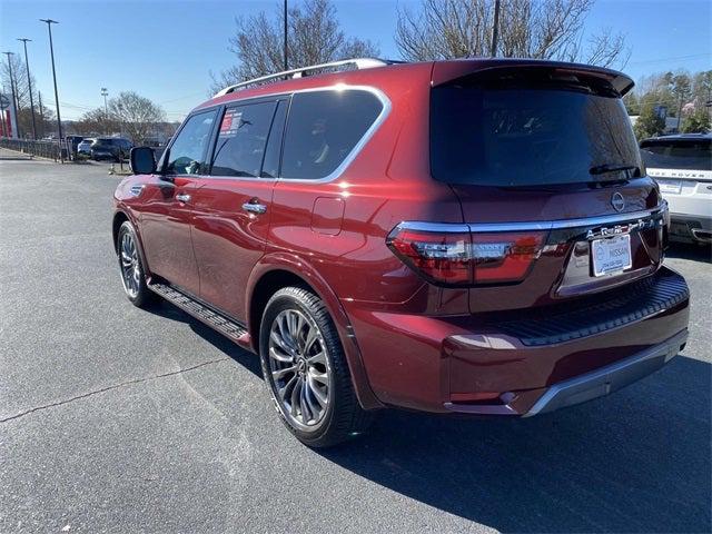 2024 Nissan Armada Platinum 2WD
