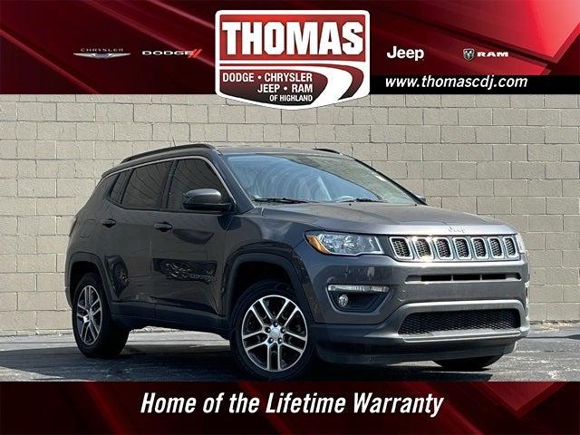 2018 Jeep Compass Latitude FWD