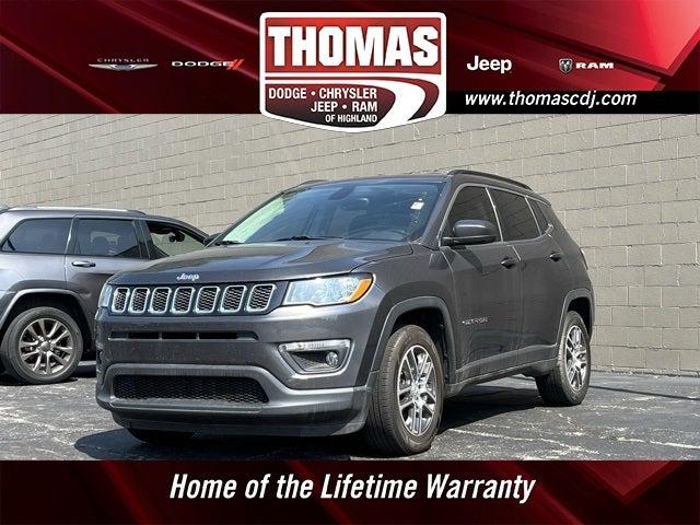 2018 Jeep Compass Latitude FWD
