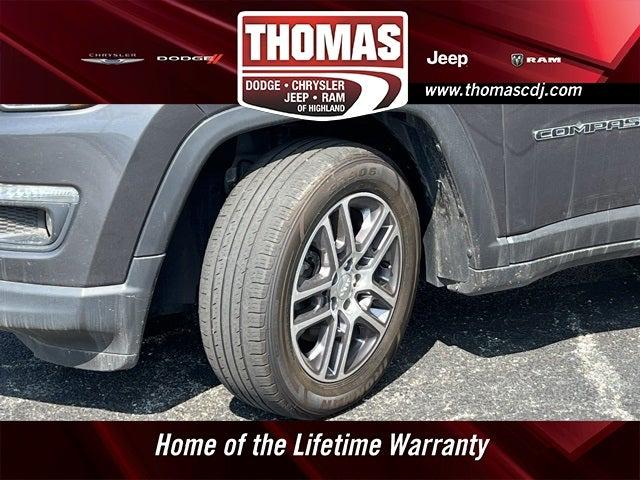 2018 Jeep Compass Latitude FWD