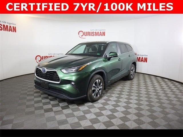 2023 Toyota Highlander Hybrid XLE