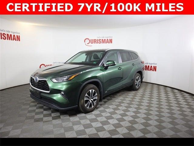 2023 Toyota Highlander Hybrid XLE