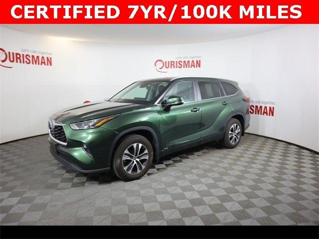 2023 Toyota Highlander Hybrid XLE